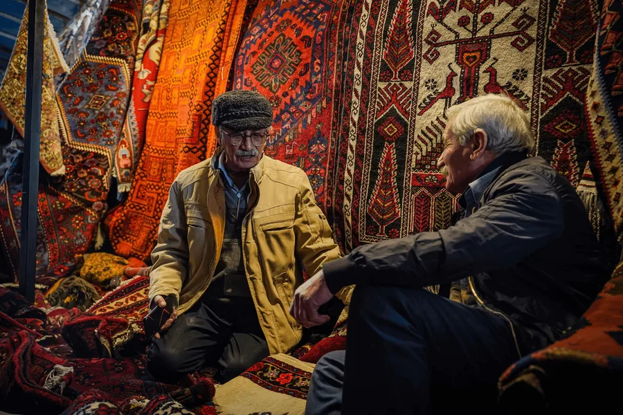 Conseil tapis — Famille Jeddi à Toulouse