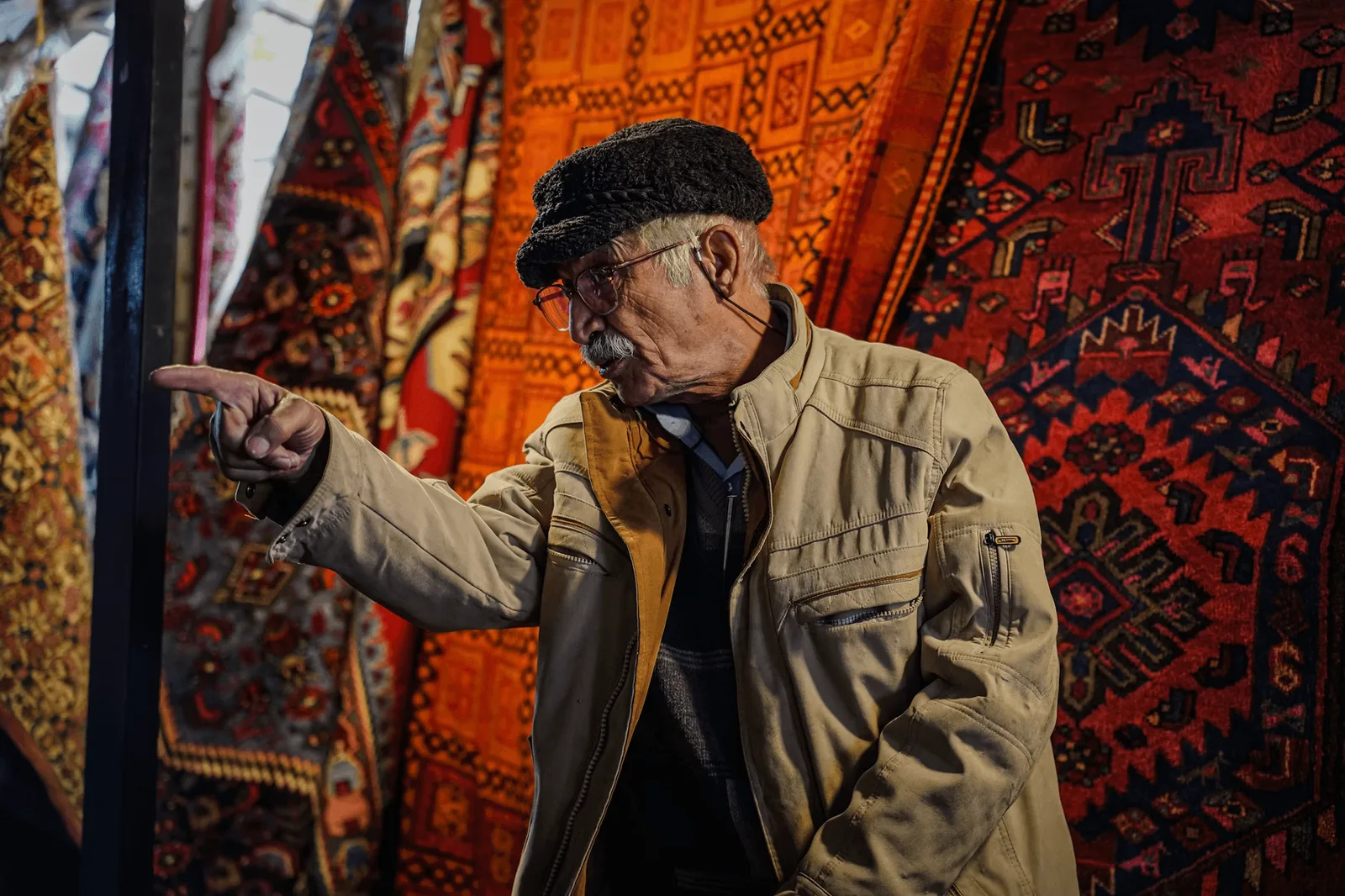 Expert tapis à Toulouse — Famille Jeddi depuis 1997