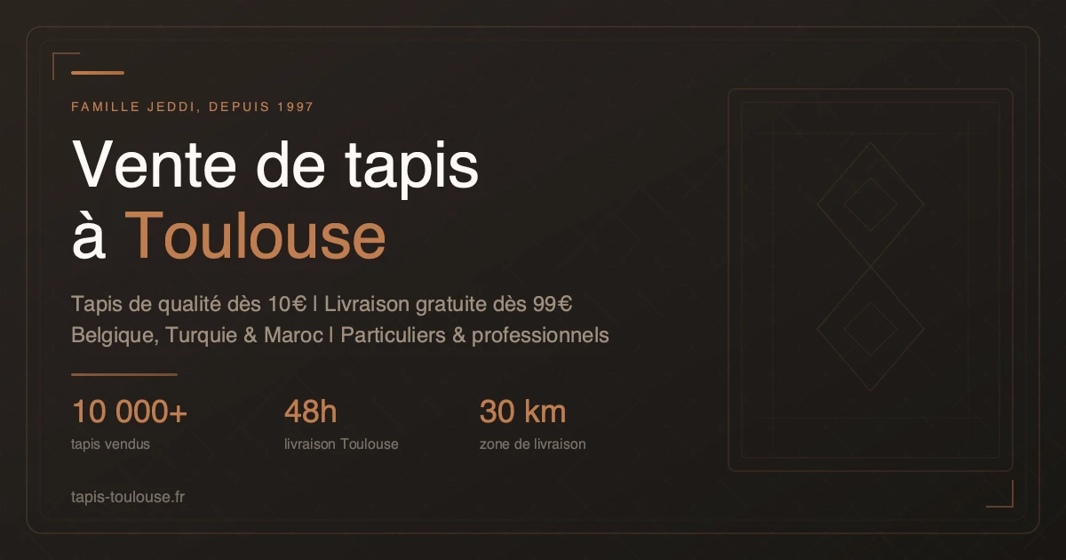 Test pour reconnaître un vrai tapis en laine - détail de fibres de laine naturelle